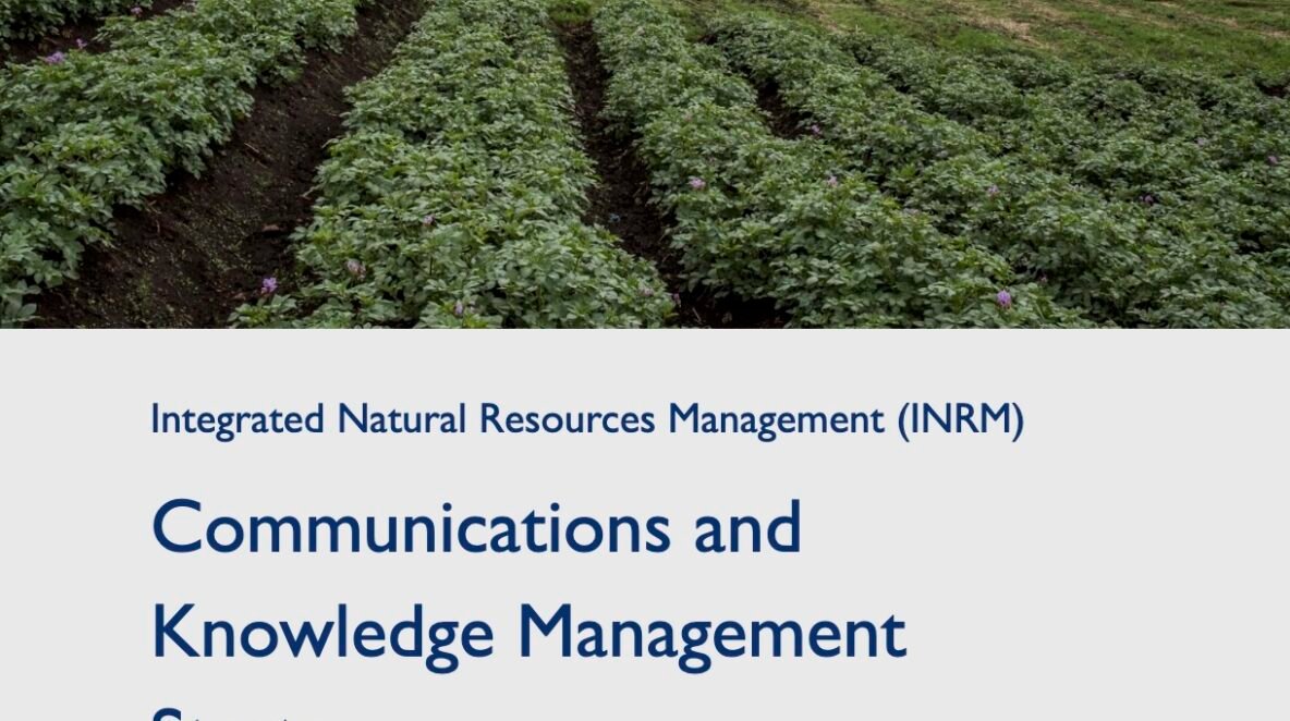 USAID Integrated Natural Resource Management (INRM) Communications and Knowledge Management Strategy