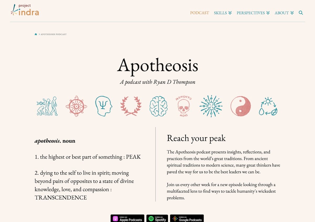 Project Indra podcast: Apotheosis