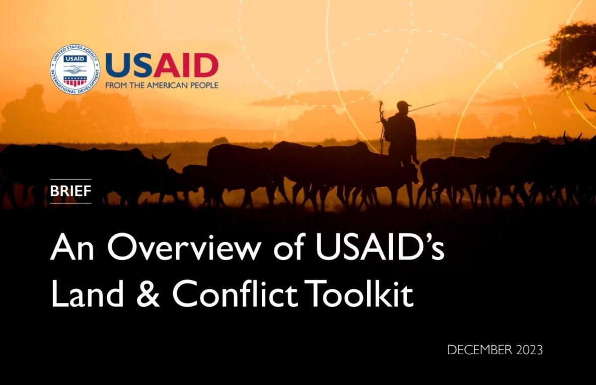 USAID Land and Conflict Toolkit Overview